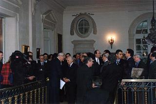 Visita del Presidente della Repubblica a Bruxelles