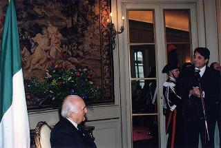Visita del Presidente della Repubblica a Bruxelles