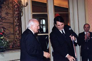 Visita del Presidente della Repubblica a Bruxelles