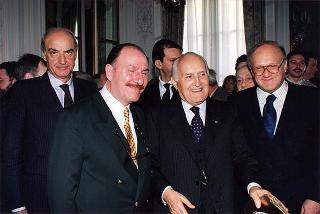 Visita del Presidente della Repubblica a Bruxelles