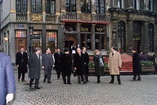 Visita del Presidente della Repubblica a Bruxelles