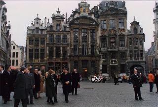 Visita del Presidente della Repubblica a Bruxelles