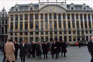 Visita del Presidente della Repubblica a Bruxelles