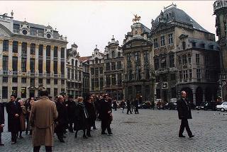 Visita del Presidente della Repubblica a Bruxelles