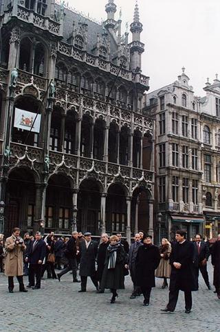 Visita del Presidente della Repubblica a Bruxelles