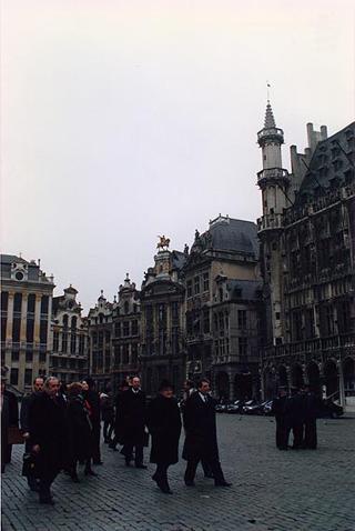 Visita del Presidente della Repubblica a Bruxelles