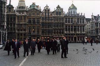 Visita del Presidente della Repubblica a Bruxelles