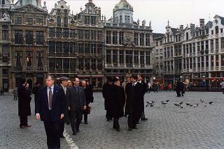 Visita del Presidente della Repubblica a Bruxelles