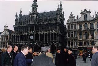 Visita del Presidente della Repubblica a Bruxelles