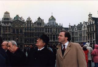 Visita del Presidente della Repubblica a Bruxelles