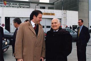 Visita del Presidente della Repubblica a Bruxelles