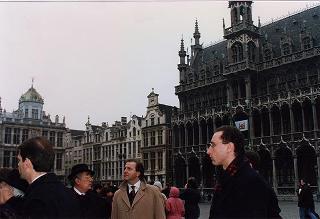 Visita del Presidente della Repubblica a Bruxelles