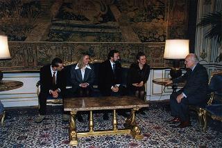 Luigi Munnini e famiglia