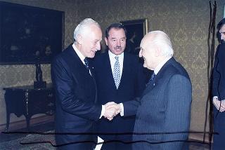 Felix Juan Borgonovo, nuovo ambasciatore della Repubblica di Argentina: presentazione lettere credenziali
