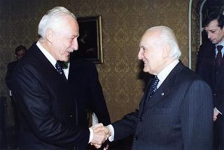 Felix Juan Borgonovo, nuovo ambasciatore della Repubblica di Argentina: presentazione lettere credenziali