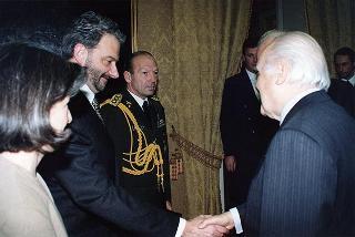 Felix Juan Borgonovo, nuovo ambasciatore della Repubblica di Argentina: presentazione lettere credenziali