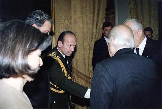Felix Juan Borgonovo, nuovo ambasciatore della Repubblica di Argentina: presentazione lettere credenziali