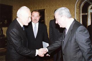Felix Juan Borgonovo, nuovo ambasciatore della Repubblica di Argentina: presentazione lettere credenziali