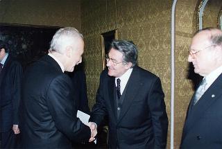 Felix Juan Borgonovo, nuovo ambasciatore della Repubblica di Argentina: presentazione lettere credenziali