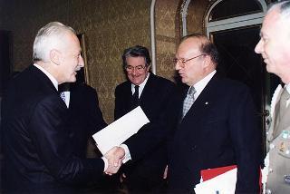 Felix Juan Borgonovo, nuovo ambasciatore della Repubblica di Argentina: presentazione lettere credenziali