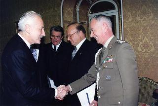 Felix Juan Borgonovo, nuovo ambasciatore della Repubblica di Argentina: presentazione lettere credenziali