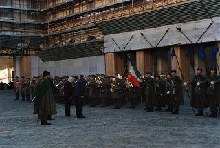 Incontro con il Presidente della Federazione Russa Boris Eltsin e signora