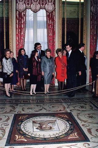 Incontro con il Presidente della Federazione Russa Boris Eltsin e signora