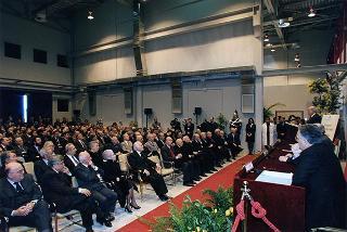 Roma, Tor Vergata: intervento del Presidente della Repubblica all'inaugurazione dell'area di ricerca di Roma-Tor Vergata del CNR