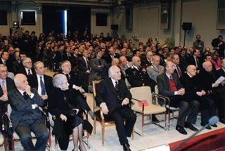 Roma, Tor Vergata: intervento del Presidente della Repubblica all'inaugurazione dell'area di ricerca di Roma-Tor Vergata del CNR