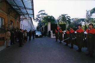 Incontro con il Presidente della Repubblica del Malawi Bakili Muluzi