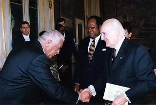Incontro con il Presidente della Repubblica del Malawi Bakili Muluzi