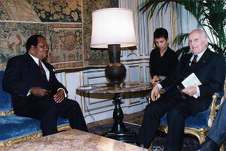Incontro con il Presidente della Repubblica del Malawi Bakili Muluzi
