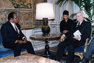 Incontro con il Presidente della Repubblica del Malawi Bakili Muluzi