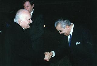 Roma, Ambasciata italiana presso la Santa Sede: intervento del Presidente della Repubblica al ricevimento offerto in occasione dell'anniversario della firma dei Patti Lateranensi