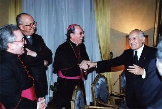Roma, Ambasciata italiana presso la Santa Sede: intervento del Presidente della Repubblica al ricevimento offerto in occasione dell'anniversario della firma dei Patti Lateranensi