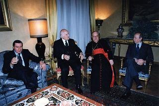 Roma, Ambasciata italiana presso la Santa Sede: intervento del Presidente della Repubblica al ricevimento offerto in occasione dell'anniversario della firma dei Patti Lateranensi