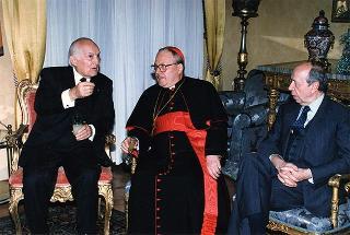 Roma, Ambasciata italiana presso la Santa Sede: intervento del Presidente della Repubblica al ricevimento offerto in occasione dell'anniversario della firma dei Patti Lateranensi