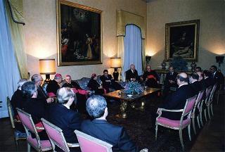 Roma, Ambasciata italiana presso la Santa Sede: intervento del Presidente della Repubblica al ricevimento offerto in occasione dell'anniversario della firma dei Patti Lateranensi