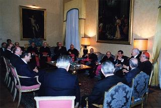 Roma, Ambasciata italiana presso la Santa Sede: intervento del Presidente della Repubblica al ricevimento offerto in occasione dell'anniversario della firma dei Patti Lateranensi