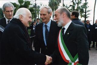 Imperia: visita del Presidente della Repubblica alla città