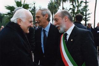 Imperia: visita del Presidente della Repubblica alla città