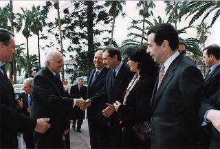 Imperia: visita del Presidente della Repubblica alla città