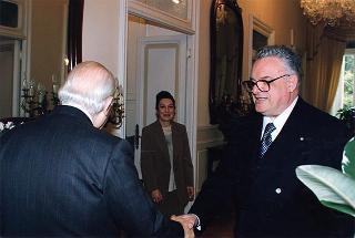 Imperia: visita del Presidente della Repubblica alla città