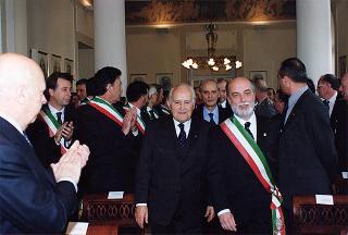Imperia: visita del Presidente della Repubblica alla città