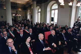 Imperia: visita del Presidente della Repubblica alla città