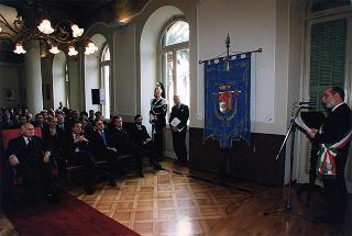 Imperia: visita del Presidente della Repubblica alla città