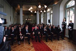 Imperia: visita del Presidente della Repubblica alla città