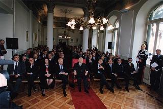 Imperia: visita del Presidente della Repubblica alla città