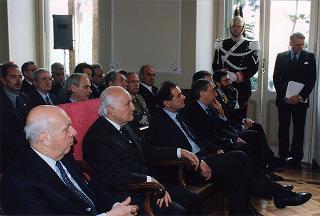 Imperia: visita del Presidente della Repubblica alla città