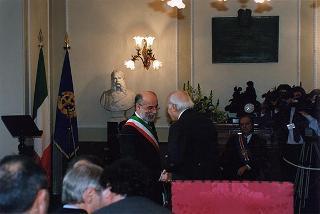 Imperia: visita del Presidente della Repubblica alla città